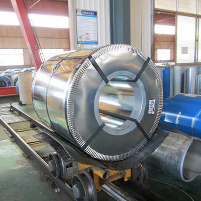 SGCC Z120 Galvanized Steel Coil 600mm Hot Dipped Zinc Coating