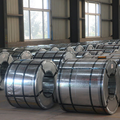 SGCC Z120 Galvanized Steel Coil 600mm Hot Dipped Zinc Coating