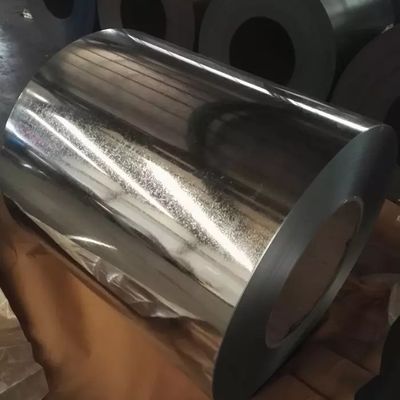 DX51D A36 Galvanized Steel Coil 0.14mm Color Coated Cold Rolled