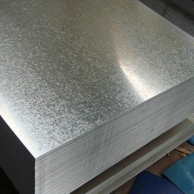 DX52D ASTMA653 Galvanized Steel Sheet Anti Rust Coated Zinc