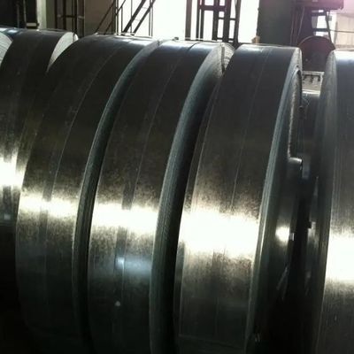 JIS G3302 Galvanized Steel Coil Customized Dimension Zinc Coated Strip
