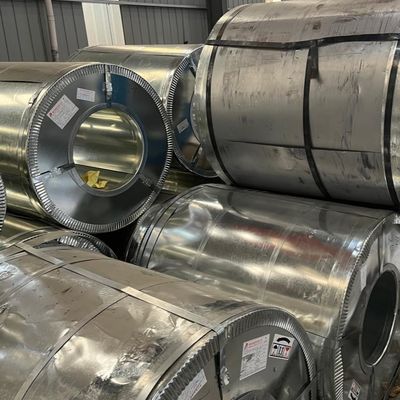 Full Hard Zinc Coated Galvanized Steel Coil Z275 600MM For Corrugated Roofing