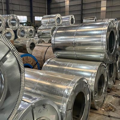 Dx51 SPCC Grade Galvanized Steel Coil Z275 Z150 Gl Roll Sheet Strip