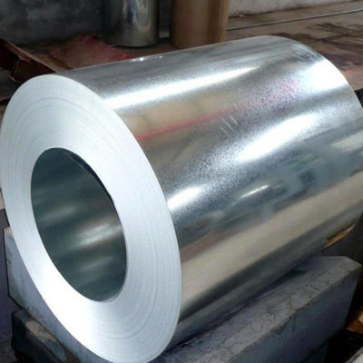 G550 S320GD Galvanized Steel Coil Strip 20 Mm Cold Rolled For Structure