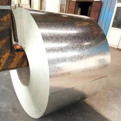 Z320g High Strength Galvanized Steel Coils 4.0MM Q235 SS400 A36 Hot Dipped