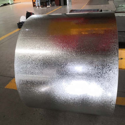 Z320g High Strength Galvanized Steel Coils 4.0MM Q235 SS400 A36 Hot Dipped