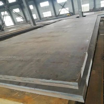 Q345q 40mm Hot Rolled Steel Sheet Alloy Structural