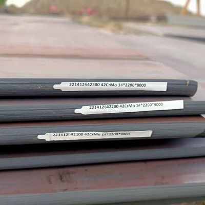 Alloy Flat Hot Rolled Steel Plate Sheet 42CrMo AISI 4142 Carbon Structural