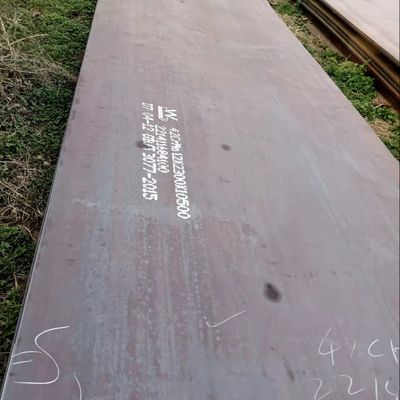 Alloy Flat Hot Rolled Steel Plate Sheet 42CrMo AISI 4142 Carbon Structural