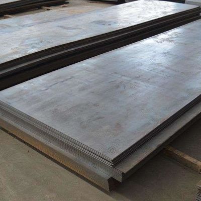 Q195 Q235 Hot Rolled Steel Sheet 6 - 200mm For Construction Mirror