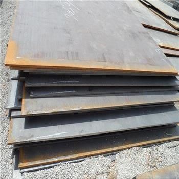 ASTM A514 A517 Carbon Alloy Steel Sheet Hot Rolled Customized Lengths For Boiler