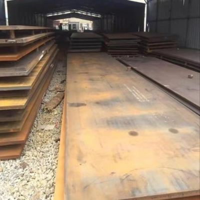A36 A38 Hot Rolled Carbon Steel Sheet Plate 0.12 - 100mm Thickness For Construction
