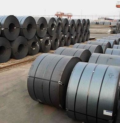 Cold Rolled ASTM A36 Mild Carbon Steel Coil Laser Cutting Black For Building