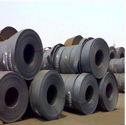 Cold Rolled ASTM A36 Mild Carbon Steel Coil Laser Cutting Black For Building