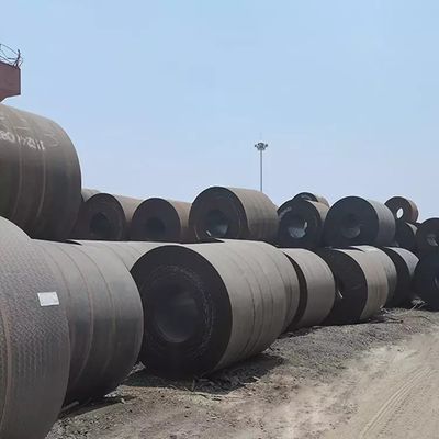 ASTM A284 Ms Mild Carbon Steel Coil Hot Rolled Customized Size 400mm