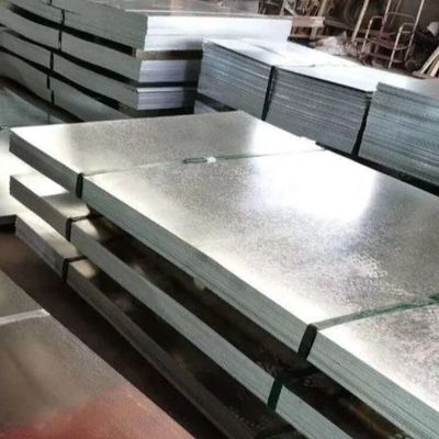 ASTM DX51D Galvanized Steel Sheet Plate Hot Dip SGCC Z275 For Household Appliance