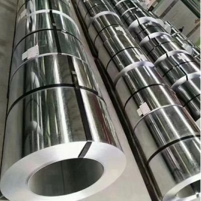 Hot Dip SGCC Galvanized Steel Coil DX51D Z275 Zinc Coated For Building Materials