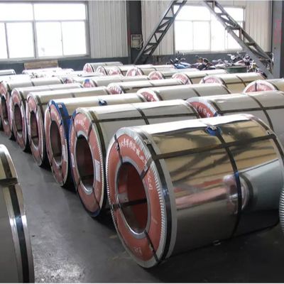 SGCC Zinc Coated Galvanized Steel Coil Z40 Z60 Hot Dipped 0.12MM - 6MM Thickness