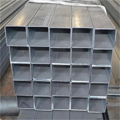 AISI ASTM Q345B Seamless Galvanized Steel Tube Sch 40 80 Zinc Coating 40 - 120g