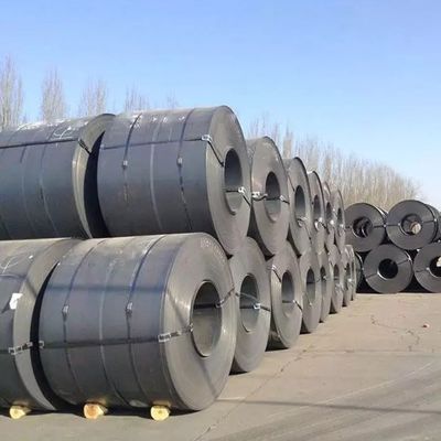 ASTM Q235 A36 Carbon Steel Coil 3.5MM Thickness For Building Construction