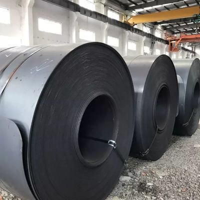 AISI ASTM A36 Carbon Steel Coil 5MM Thickness Customized Hot Rolled