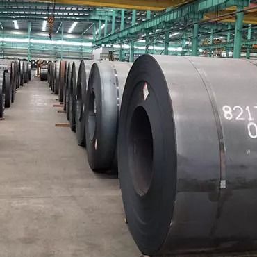AISI ASTM A36 Carbon Steel Coil 5MM Thickness Customized Hot Rolled