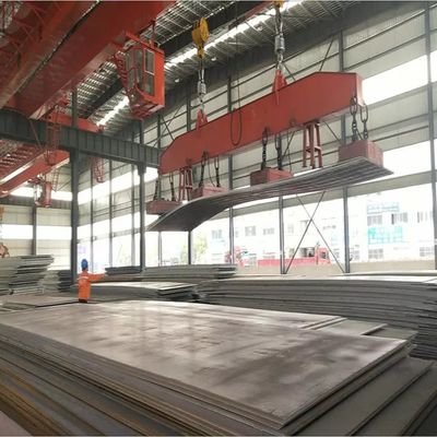 AISI Q345 Q195 Hot Rolled Carbon Steel Sheet Plate 16 Gauge 1250MM Width