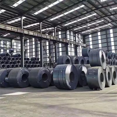 AISI 1020 1045 Carbon Steel Coil HRC T/T Payment Corrosion Resistance 300mm