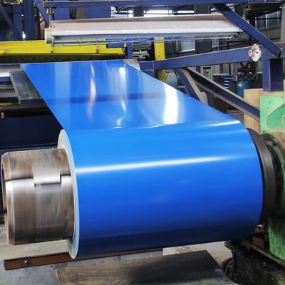 DX51D SGCC Prepainted Galvanized Steel Coil PPGI Color Coated 1200MM Width