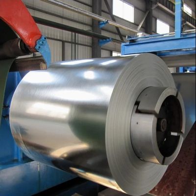 Hot Dipped SGCC Z100g Galvanized Steel Coil Width 2.5mm * 1220mm Zero Spangle
