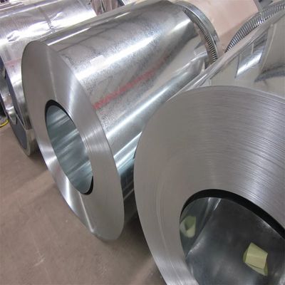Hot Dipped SGCC Z100g Galvanized Steel Coil Width 2.5mm * 1220mm Zero Spangle