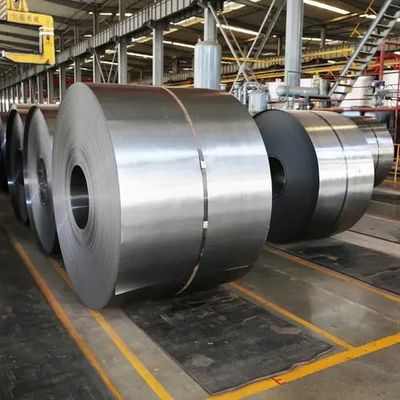 ZInc Coated Galvanized Steel Coil Hot Dipped ASTM Q235 5mm Thickness