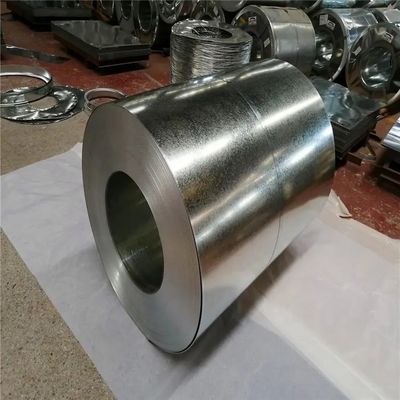 Hot Rolled GI Galvanized Steel Coil 0.8mm SECC DX51 1220mm Customized Size