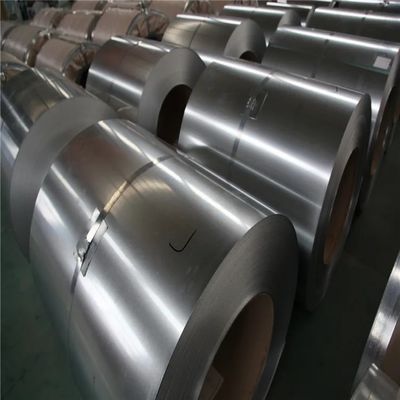 Hot Rolled GI Galvanized Steel Coil 0.8mm SECC DX51 1220mm Customized Size