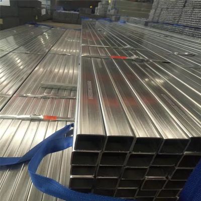 ISO Certificate HSS Galvanized Steel Tube Hot Dipped 25 X 25 Inch 16 Gauge