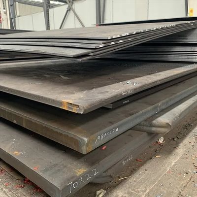 Hot Rolled Wear Resistant Steel Sheet Plate NM400 AR500 High Hardness 400 500