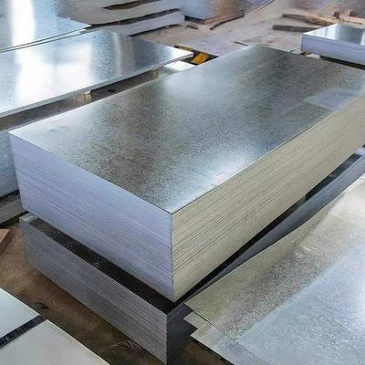 S550GD G90 Cold Rolled Galvanized Steel Sheet For Roofing 24 Gauge HDG Plate