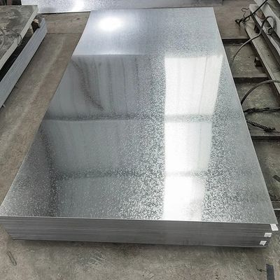 JIS G3302 DX51D Z30g Galvanized Steel Sheet Gi Plate PVC Coated Zero Spangle