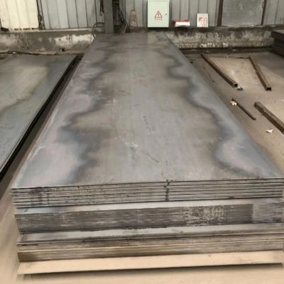 ASTM S355JR S355 Hot Rolled Steel Sheet 1000mm With Cutting And Welding Services