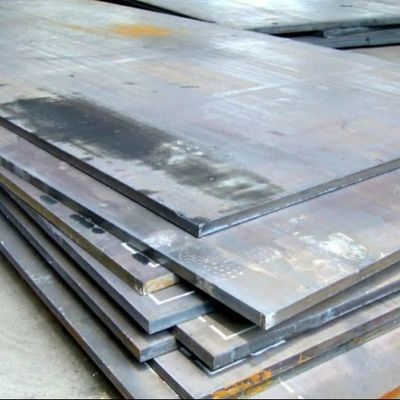 ASTM S355JR S355 Hot Rolled Steel Sheet 1000mm With Cutting And Welding Services