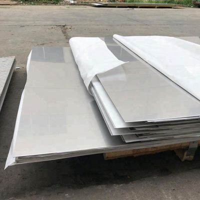BA Surface Stainless Steel Plates Sheets 304/304L/321/316/309S Hot-Rolled 2B