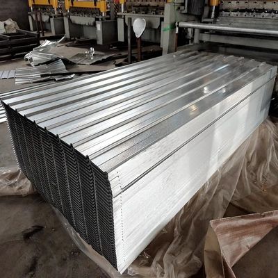 SGCC Z100g Galvanized Steel Sheet Roofing Plate Wave Shape 2mm 3mm Hot Dipped