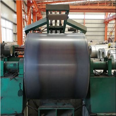 JIS S45c 45# Hot Rolled Carbon Steel Coil Customized Size Ms Iron Roll Full Hardness