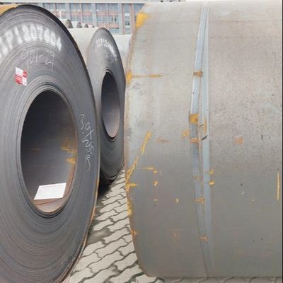 JIS S45c 45# Hot Rolled Carbon Steel Coil Customized Size Ms Iron Roll Full Hardness