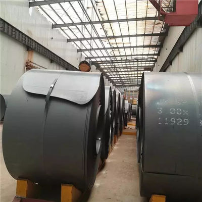 ST37 Mild Carbon Steel Coil SAE1006 JIS Standard Black Iron Cold Rolled Annealed