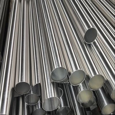 High Quality 304 Stainless Steel Pipe Polished Inox 316L Hot Rolled Metal Ss Tube