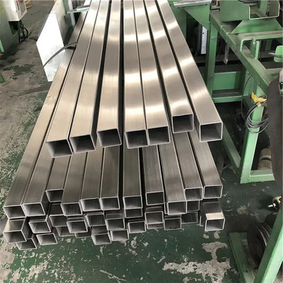 2x2 Inch SS 2Cr13 304 304N Square Hollow Stainless Steel Pipe Square Rectangular Pipe Mirror Polished
