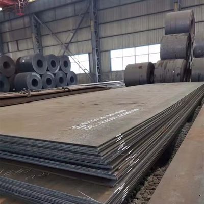 ASTM A516 Gr 70 S355jr ASTM A36 Carbon Steel Hot Rolled  Steel Sheet 1220*2440mm 6mm SPHC-B S235