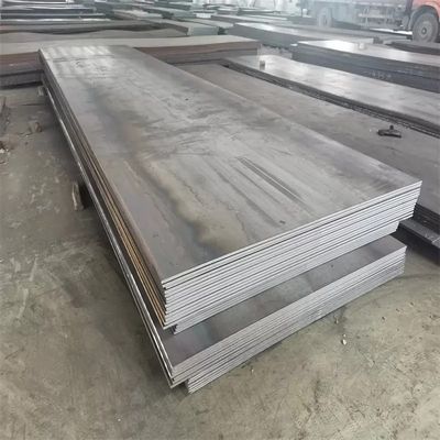 GB Q235B Q355D Carbon Steel Sheet ASTM A36 SS400 15mm Hot Rolled HRC Mild Black Ms Steel Plate