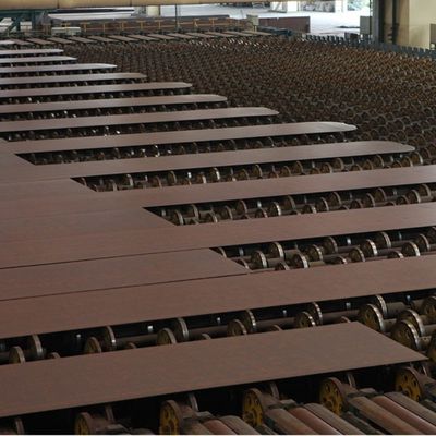 Carbon Hot Rolled Steel Sheet Plate SS400 65Mn Customized Thickness